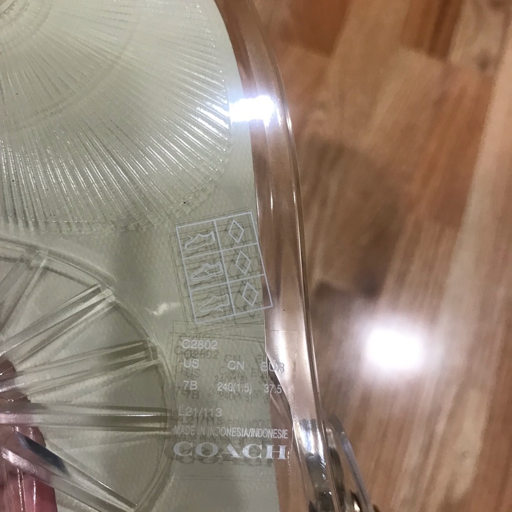 Coach Nicolle Sandals Size 7-9 - Picture 12 of 16